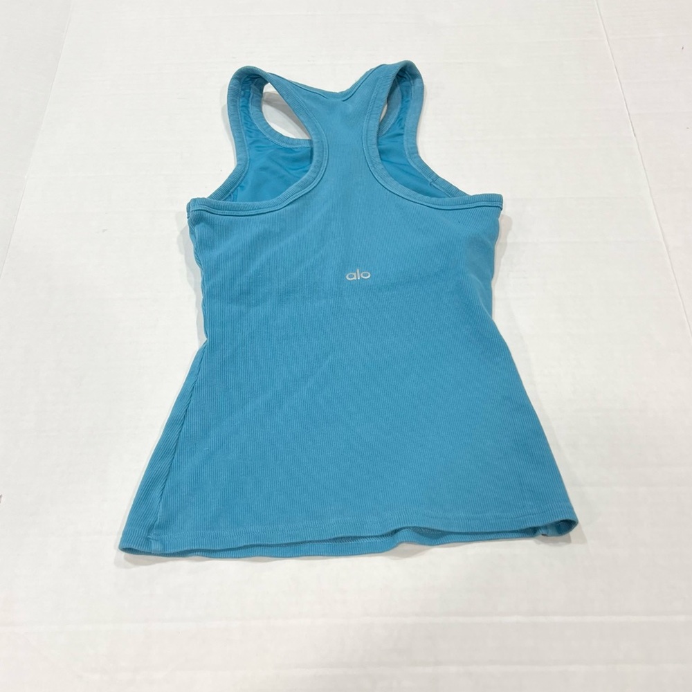 ALO Yoga | Aspire Racerback Tank - Picture 3 of 4